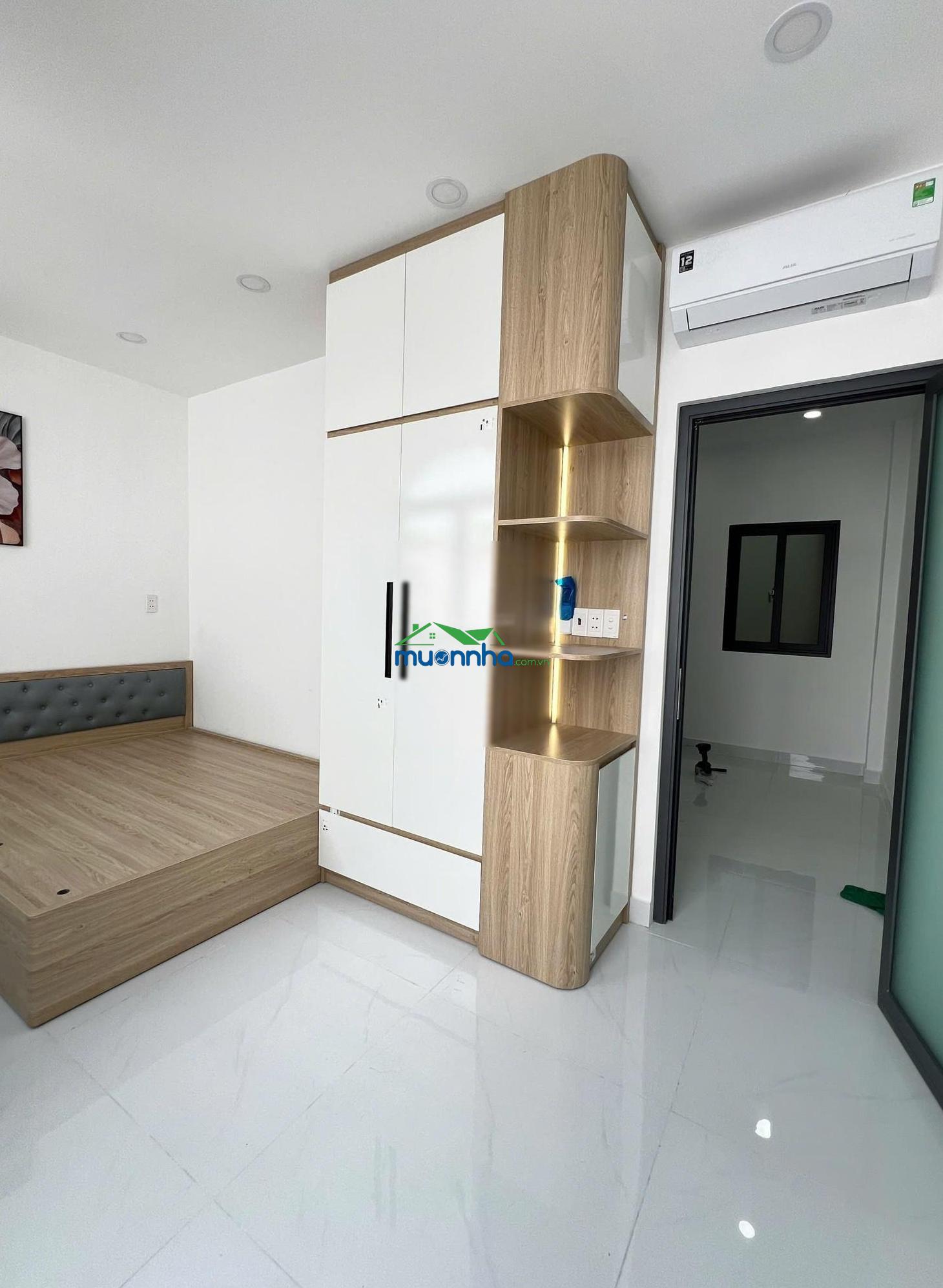 Nhà đẹp bà hom quận 6, dt rộng 5 x 11 m, 2 tầng 3pn 3wc, nhà đẹp ở ngay chỉ 4,9 tỷ