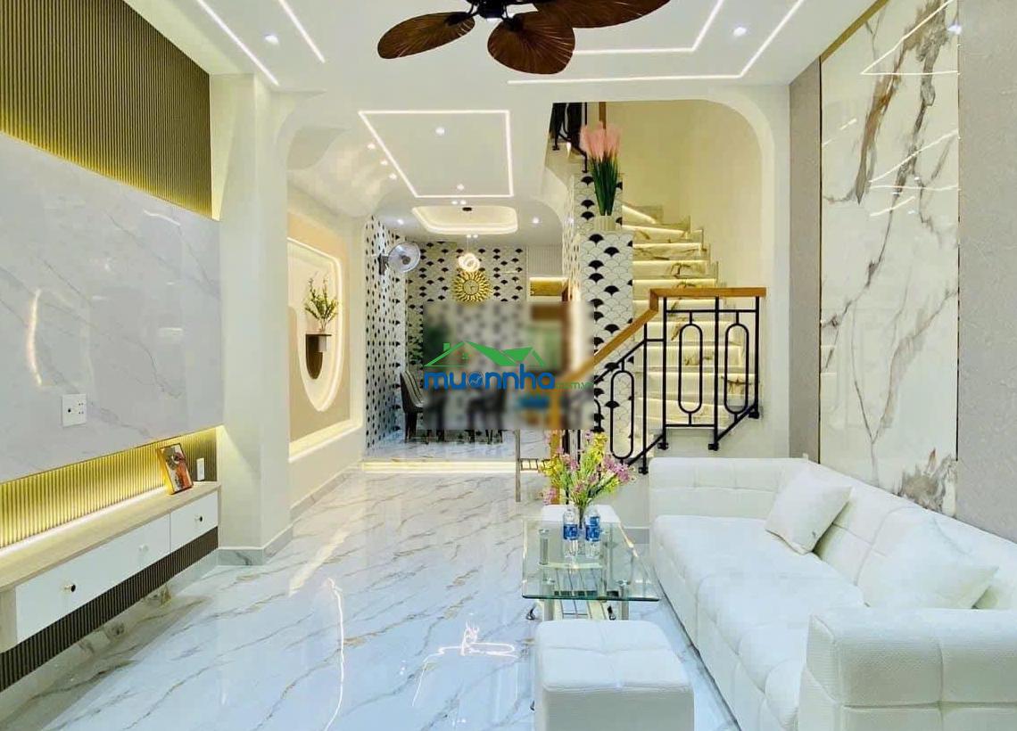 Bán nhà hẻm 1/ đường hoàng việt, phường 4, tân bình, 49,3m2 - 3