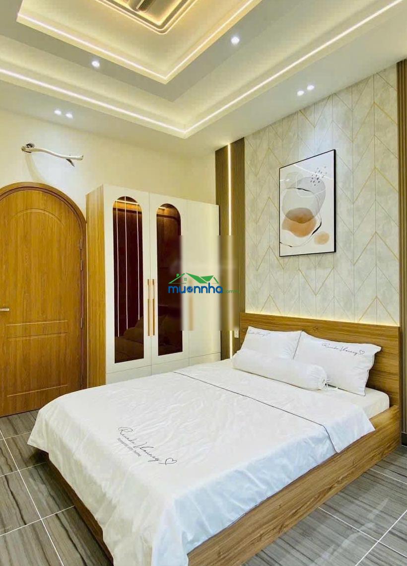 Bán nhà hẻm 1/ đường hoàng việt, phường 4, tân bình, 49,3m2 - 2