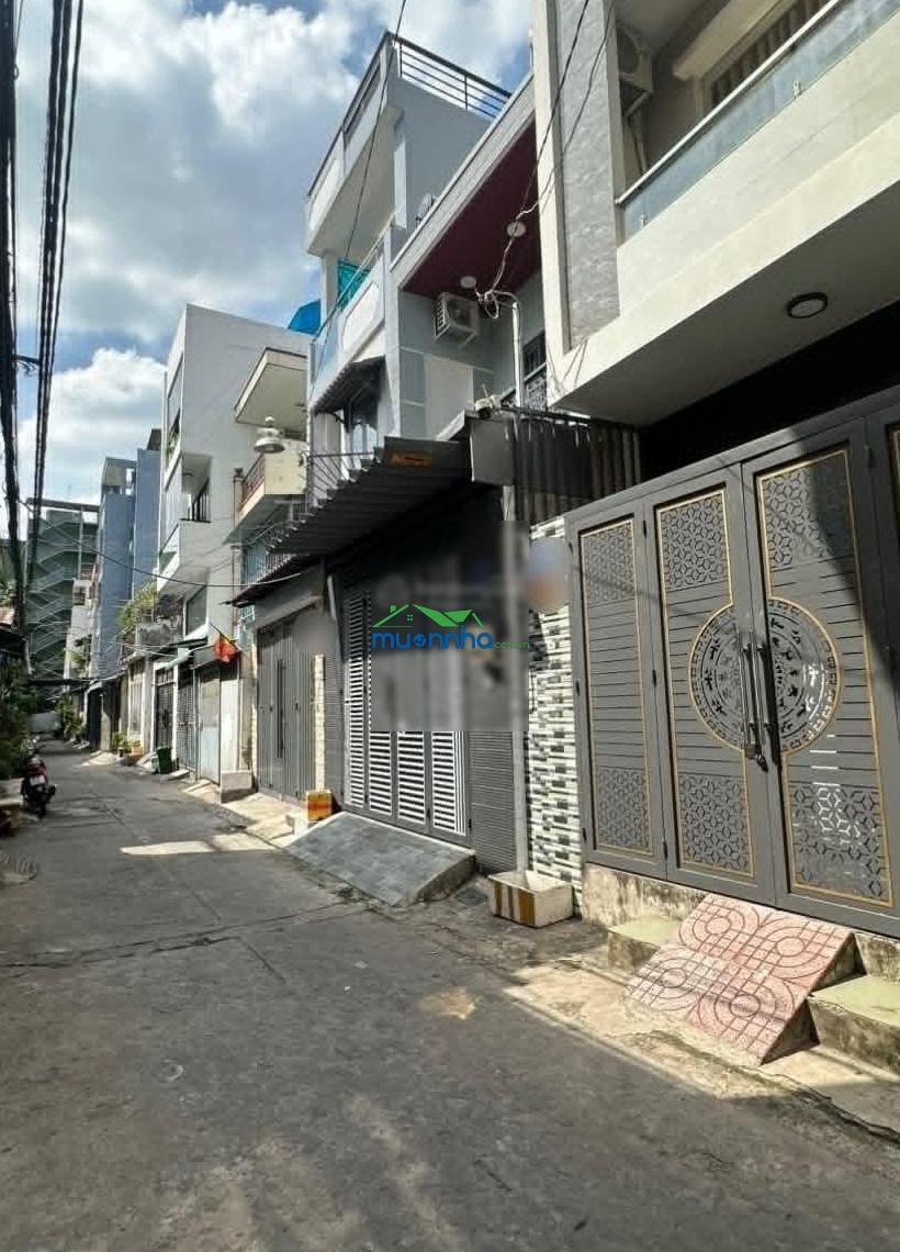 Nhà tân phú, 54m2, 3 tầng, hẻm 6m, sát mặt tiền, ngay aeon, chỉ 7.6 tỷ tl - 2