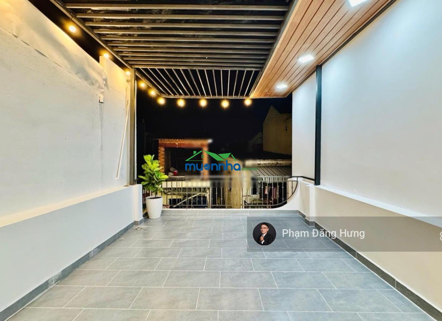 Bình thạnh hẻm oto bùi đình túy, chợ bà chiểu, giáp quận 1, 43.4m2, 3 tầng full nội thất, 7.9 tỷ