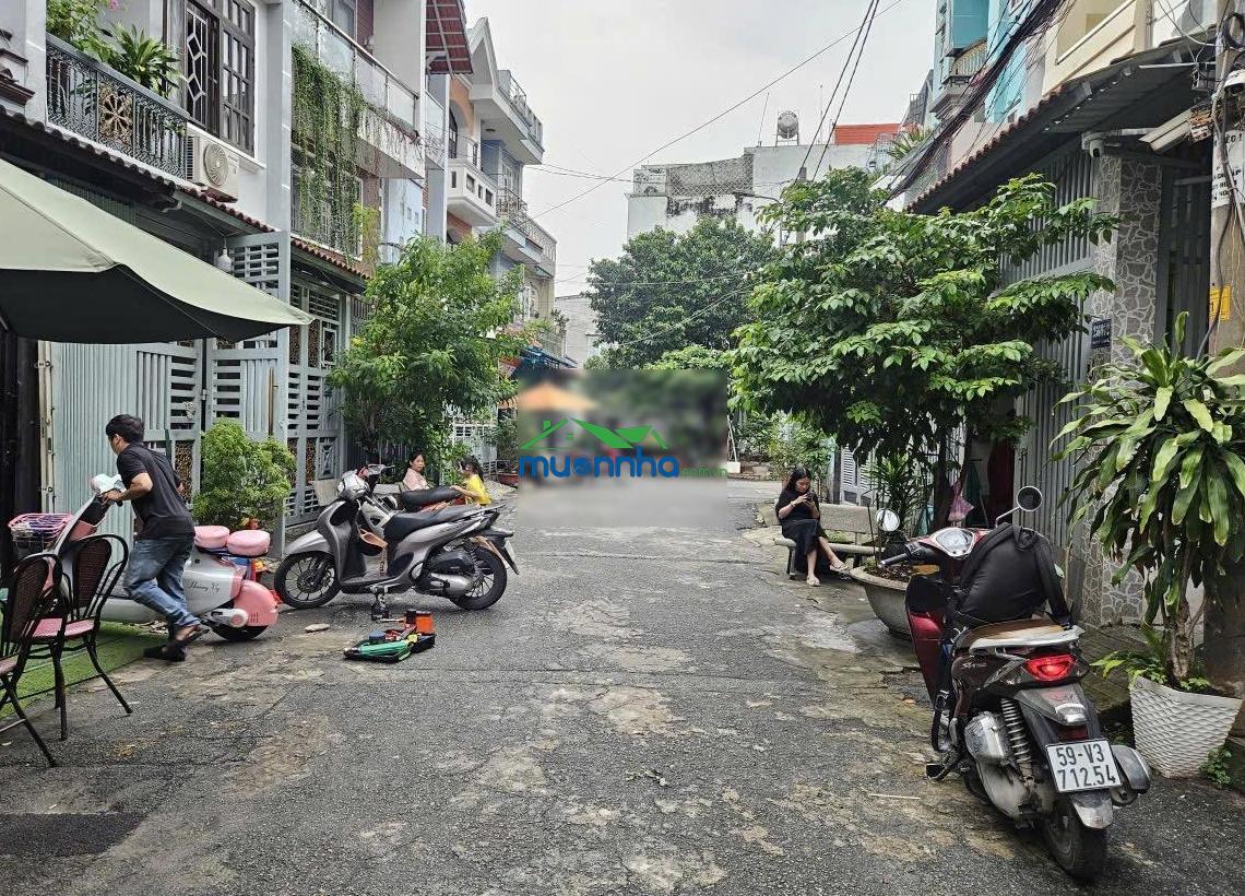 Ngay emart phan huy ích, 4 tầng dt 4,2x15m cn 60m2. hđt 20tr/th. giá 7 tỷ tl - 3