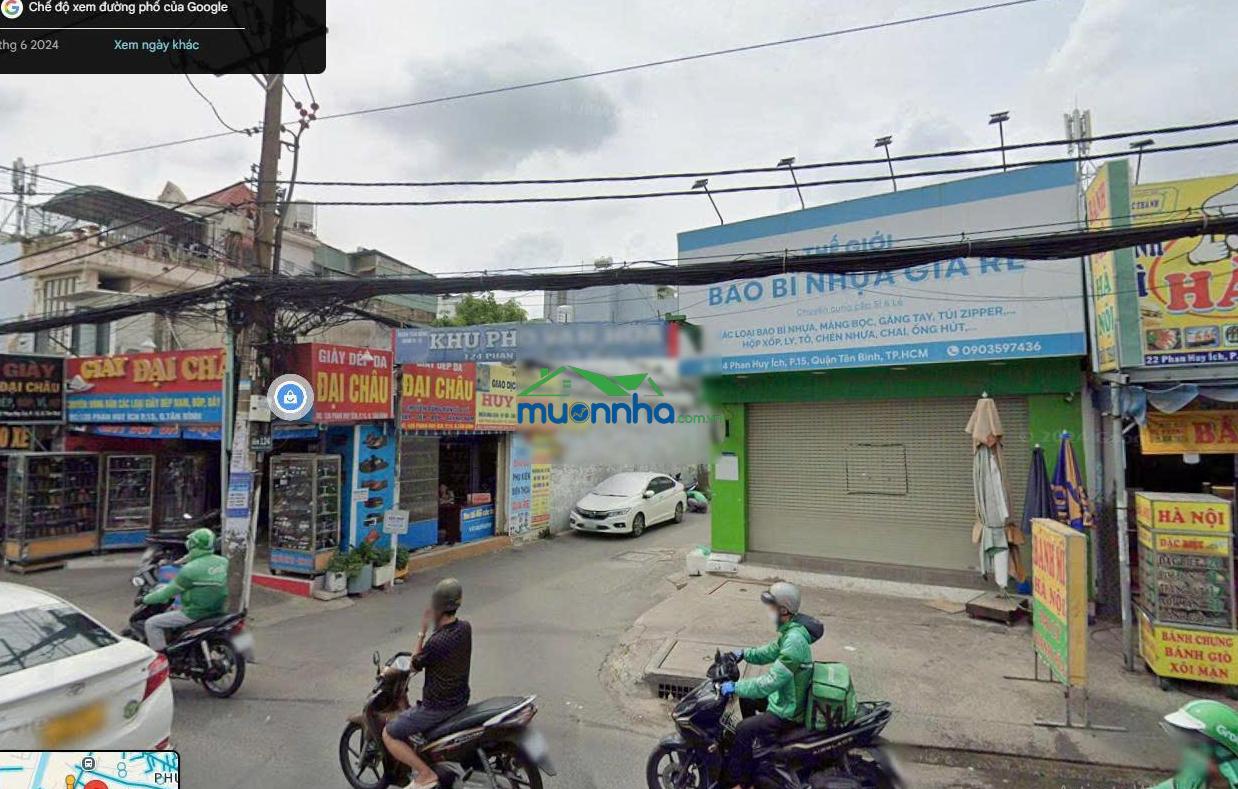 Bán nhà riêng tại ngõ 124 phan huy ích, 8 tỷ, 67m2, 2 tầng, 1pn, 1wc