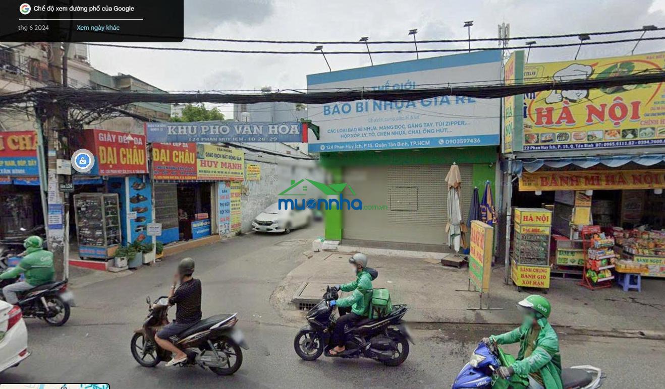 Bán nhà riêng tại ngõ 124 phan huy ích, 8 tỷ, 67m2, 2 tầng, 1pn, 1wc - 3
