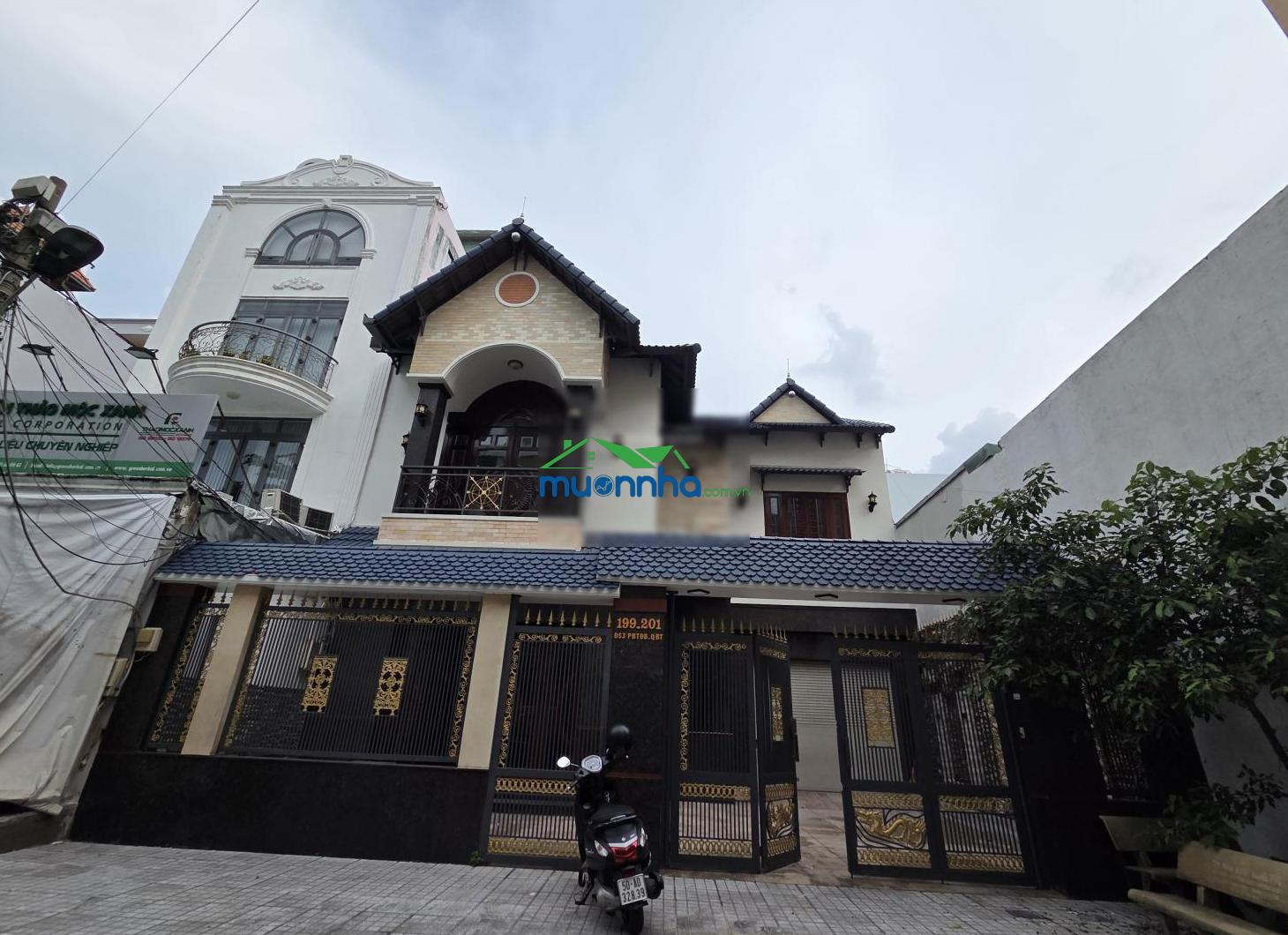 Biệt thự mơ ước mọi nhà trung tâm tên lửa view công viên chim hót líu lo - 12x20m - 2 tầng - 5pn - 4