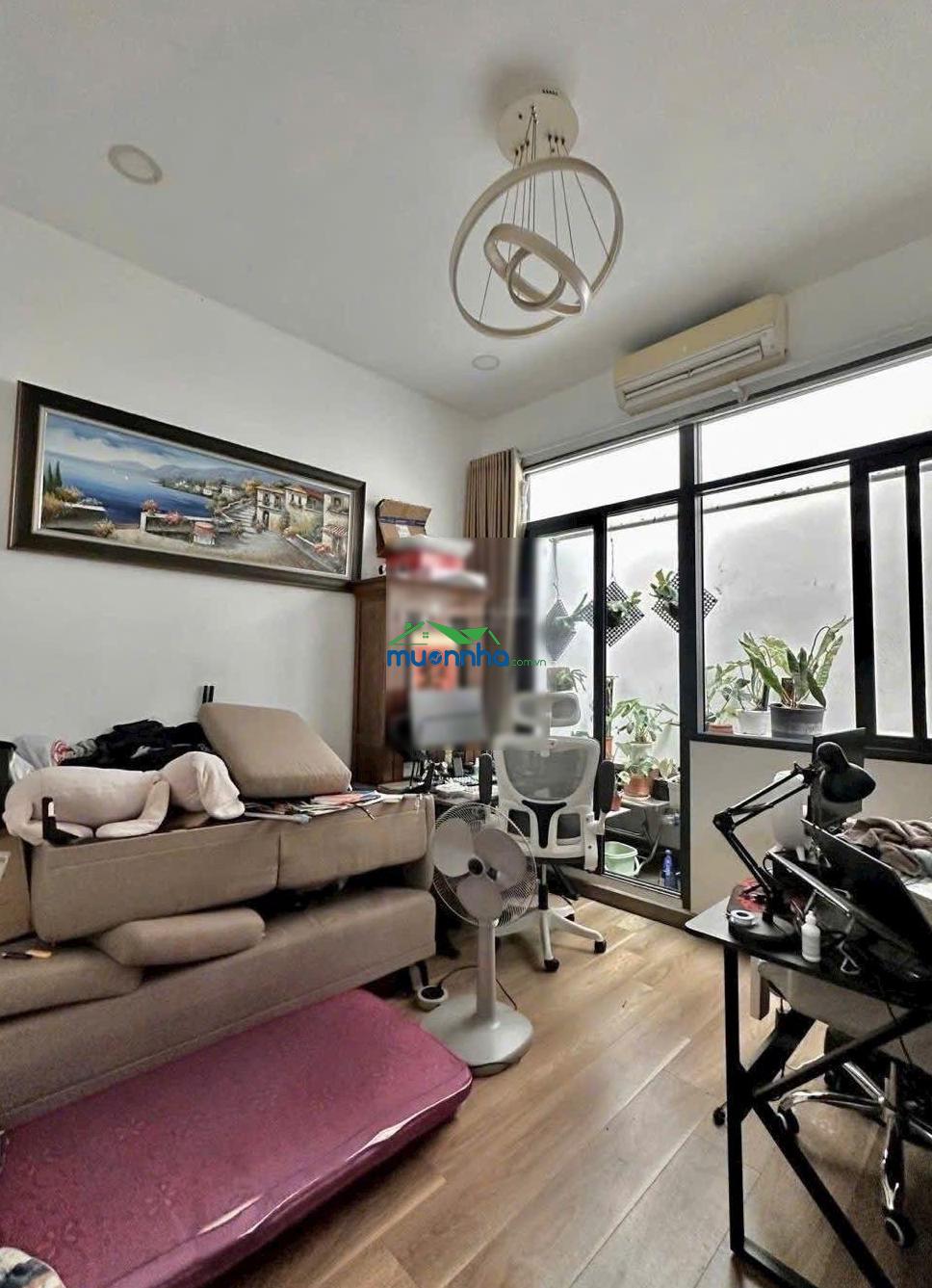 Nhà hẻm xe hơi ngủ nhà, 4 tầng btct, 45m² (3.7x12), gần mặt tiền phạm văn đồng bình thạnh, 7.3 tỷ