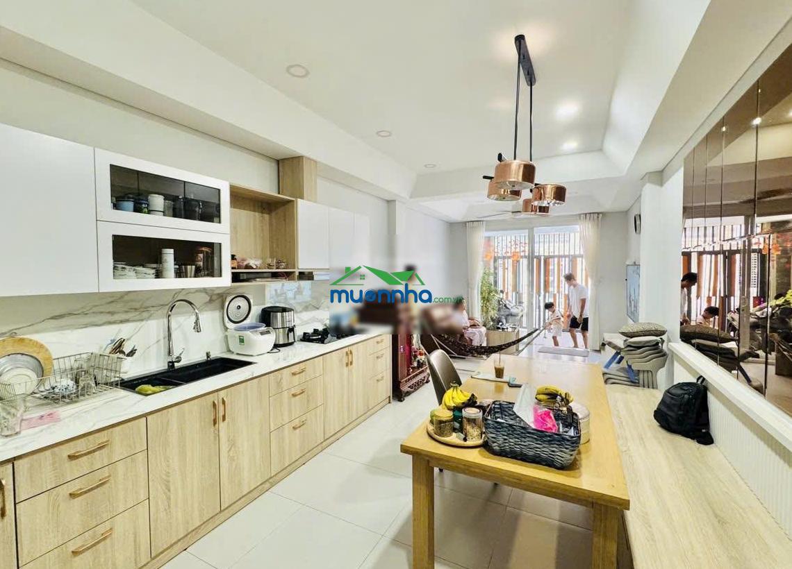 Nhà đẹp hẻm 51 cao thắng, p. bàn cờ. dt 57m² - 5 tầng có thang máy - 4