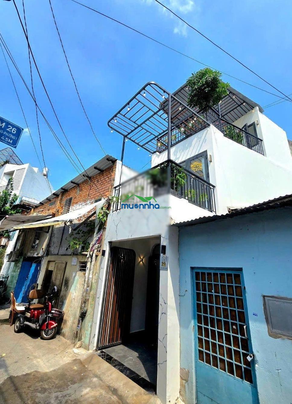 Bán nhà đường thích bửu đăng, 15m2, 4 tỷ 550