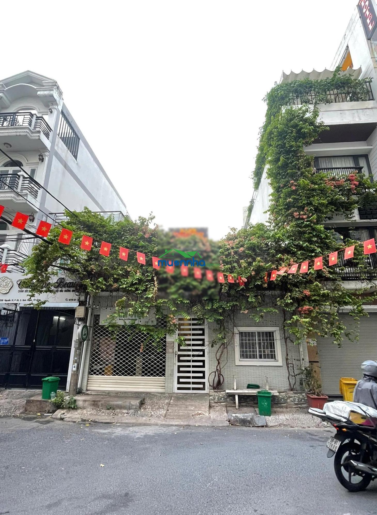 Bán nhà riêng tại phố nguyễn xí, 19 tỷ, 125 m², pháp lý đầy đủ