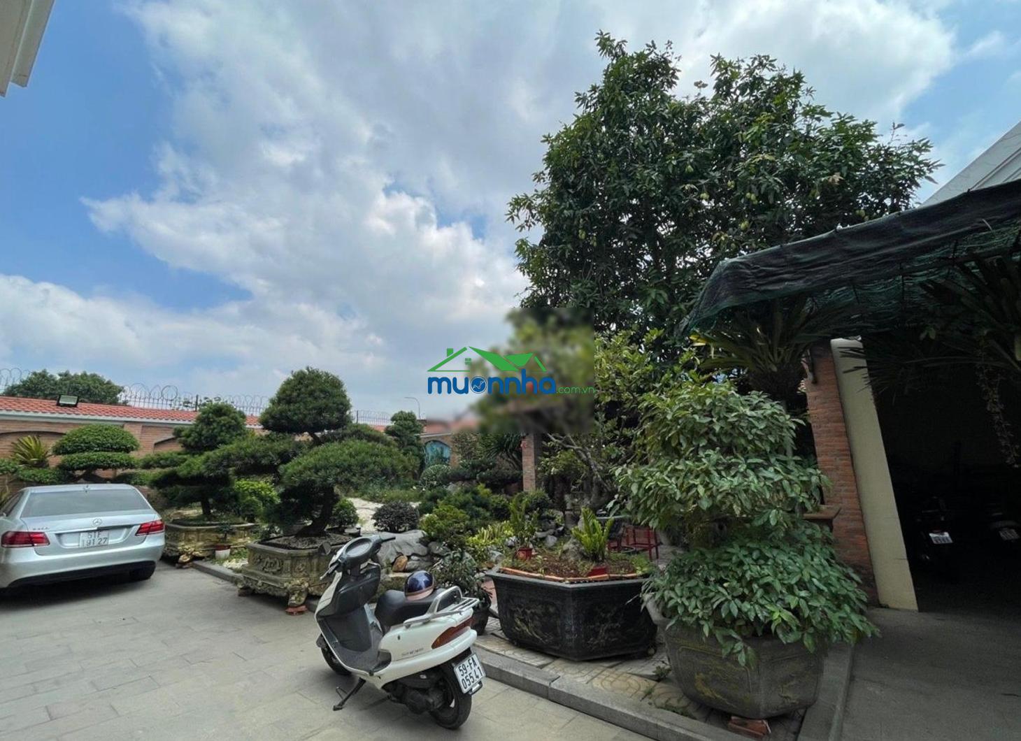 Biệt thự siêu sang, p. bình trưng, diện tích khủng 652m2 full thổ ngang 5.4m nở hậu nội thất xịn sò - 3