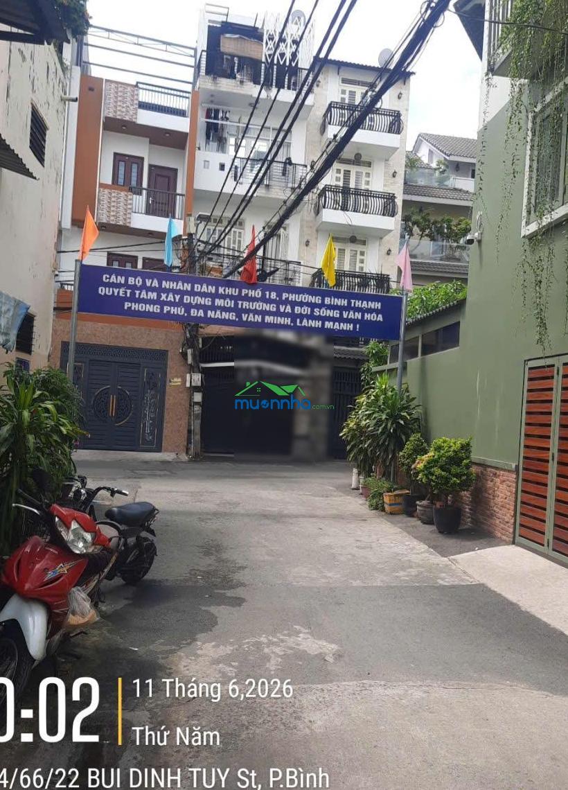 Bán gấp nhà riêng tại bùi đình túy, 13,5 tỷ, 78,3m2, 3 tầng, sân thượng - 3