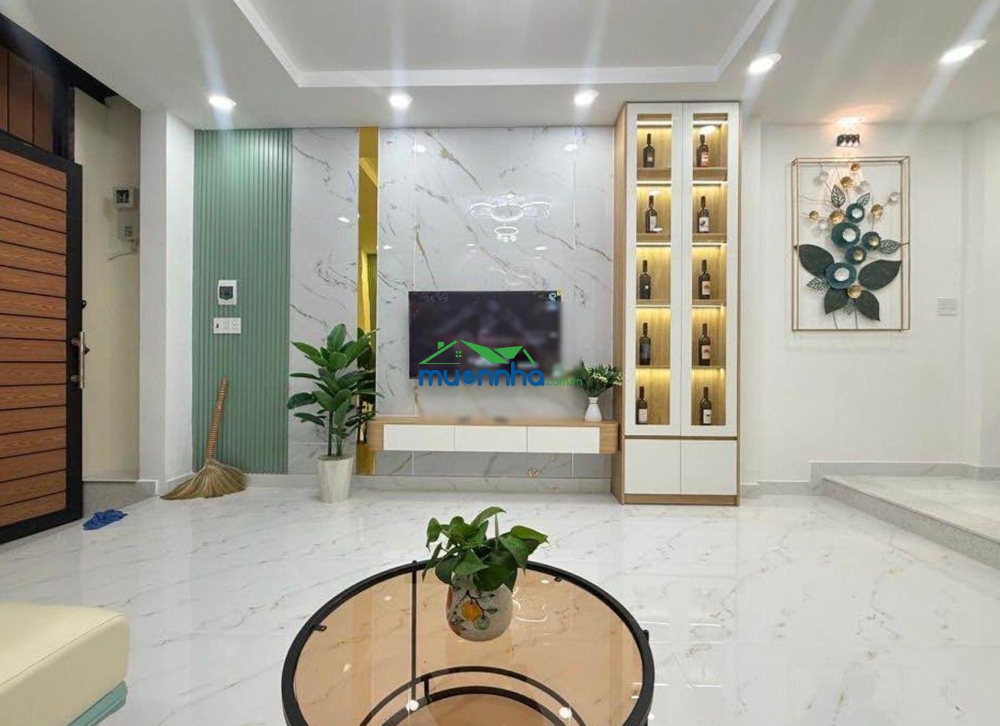 Thích quảng đức - xe hơi ngủ trong nhà - 60m² (4x15) - hxh thông - 2 mặt thoáng - 9.2 tỷ (tl) - 4