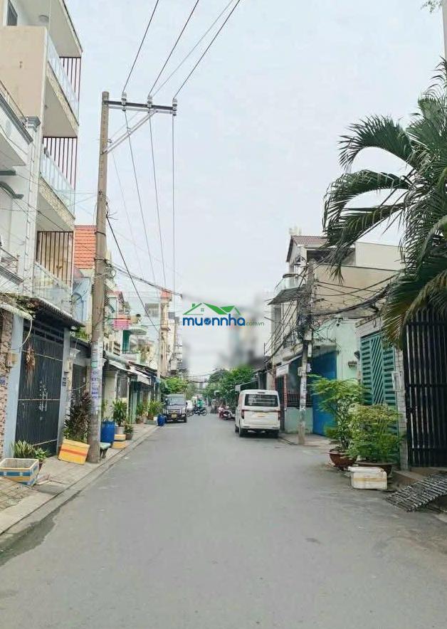 Biệt thự 4 tầng - 82m² - ngang 8,2m - hẻm xe tải - gần khu tên lửa - p. tân tạo - q. bình tân
