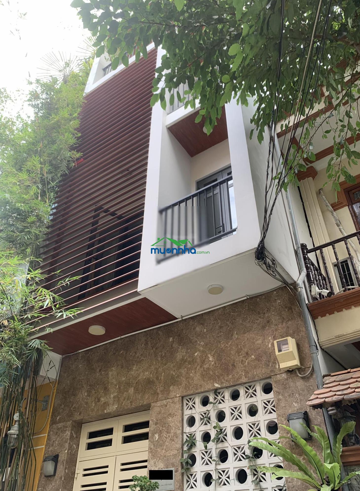 Lý phục man quận 7, con hẻm luôn luôn thoáng mát, 4.1x17.6m, 7 tỷ - 2