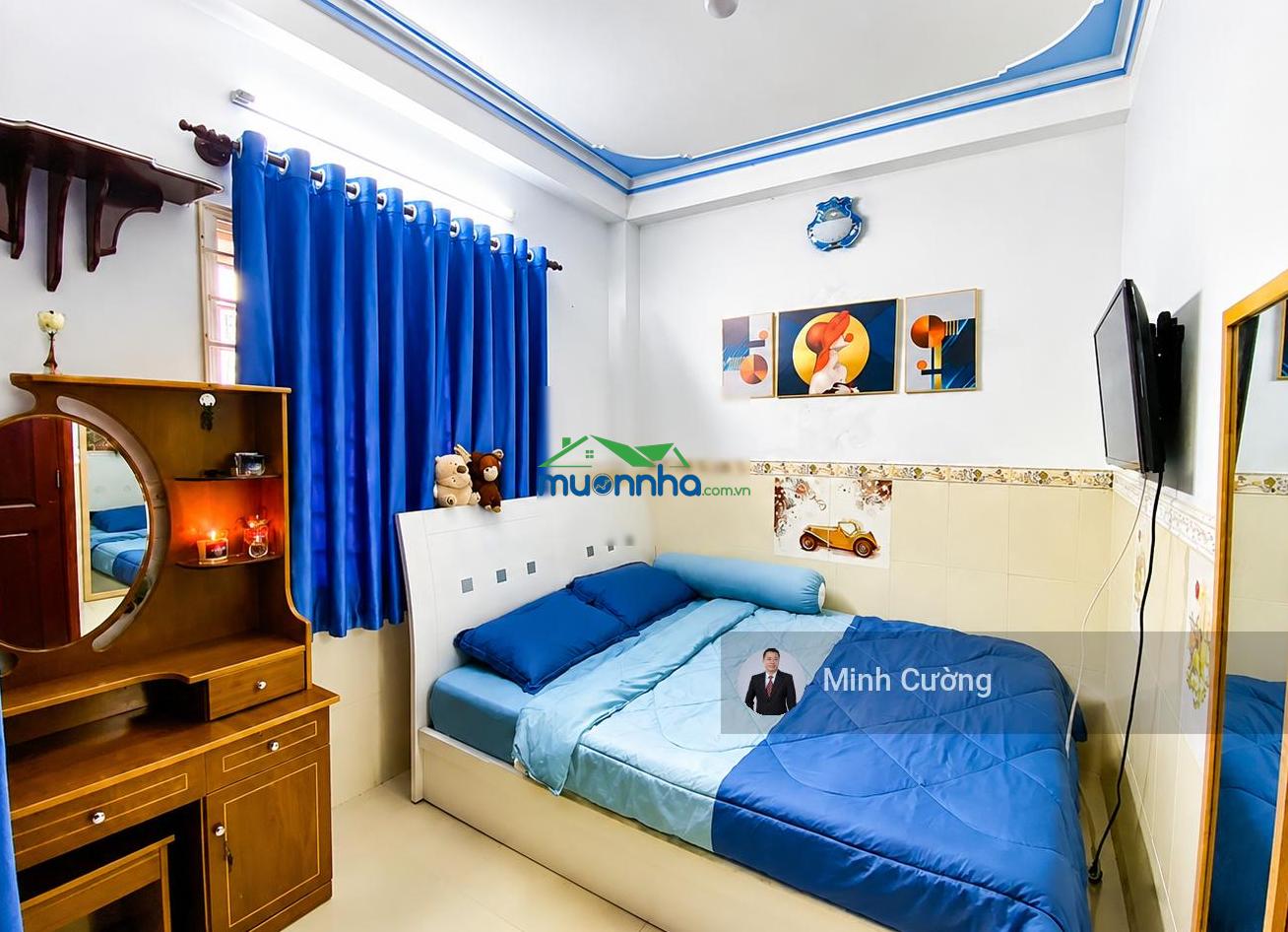 Bán nhà chiến thắng, gần ngã 4 phú nhuận, 20m2, 3 tầng btct 3pn, cách mặt tiền 30m, chỉ 4.15tỷ tl - 2
