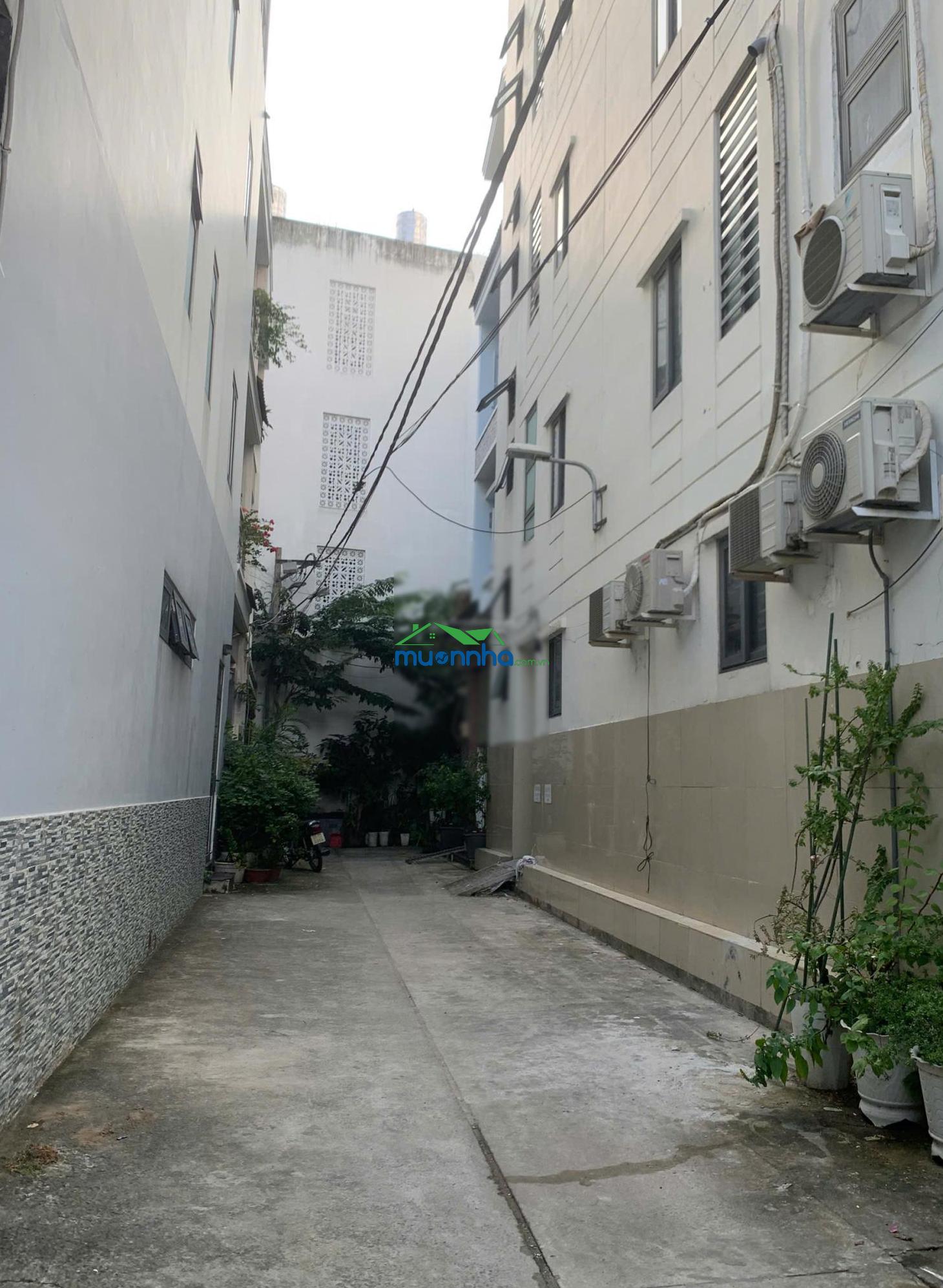 Bế văn cẩm q7, khung cột bê tông chắc nịch, 4.1x16.9m, 6 tỷ 4