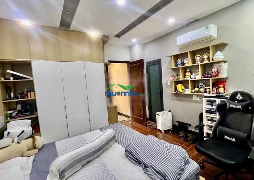 Bế văn cẩm q7, khung cột bê tông chắc nịch, 4.1x16.9m, 6 tỷ 4 - 4