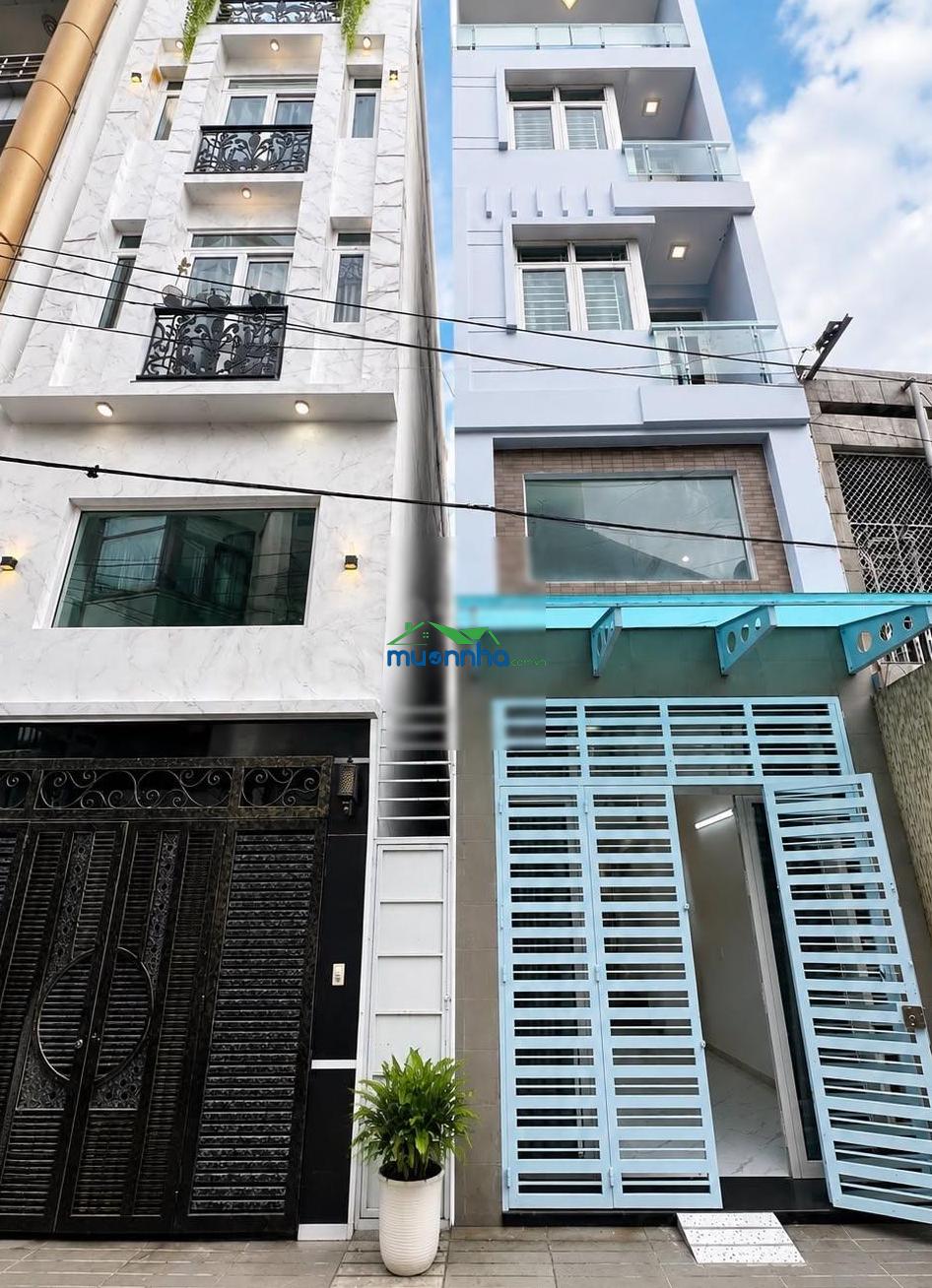 Hẻm xe hơi 5 mét, sát mặt tiền 5 tầng 7 phòng ngủ khép kín, 62m², hoàn công đủ chỉ 12.9 tỷ - 3