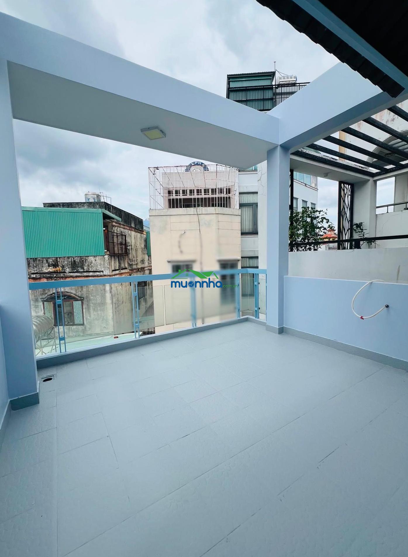 Hẻm xe hơi 5 mét, sát mặt tiền 5 tầng 7 phòng ngủ khép kín, 62m², hoàn công đủ chỉ 12.9 tỷ - 4