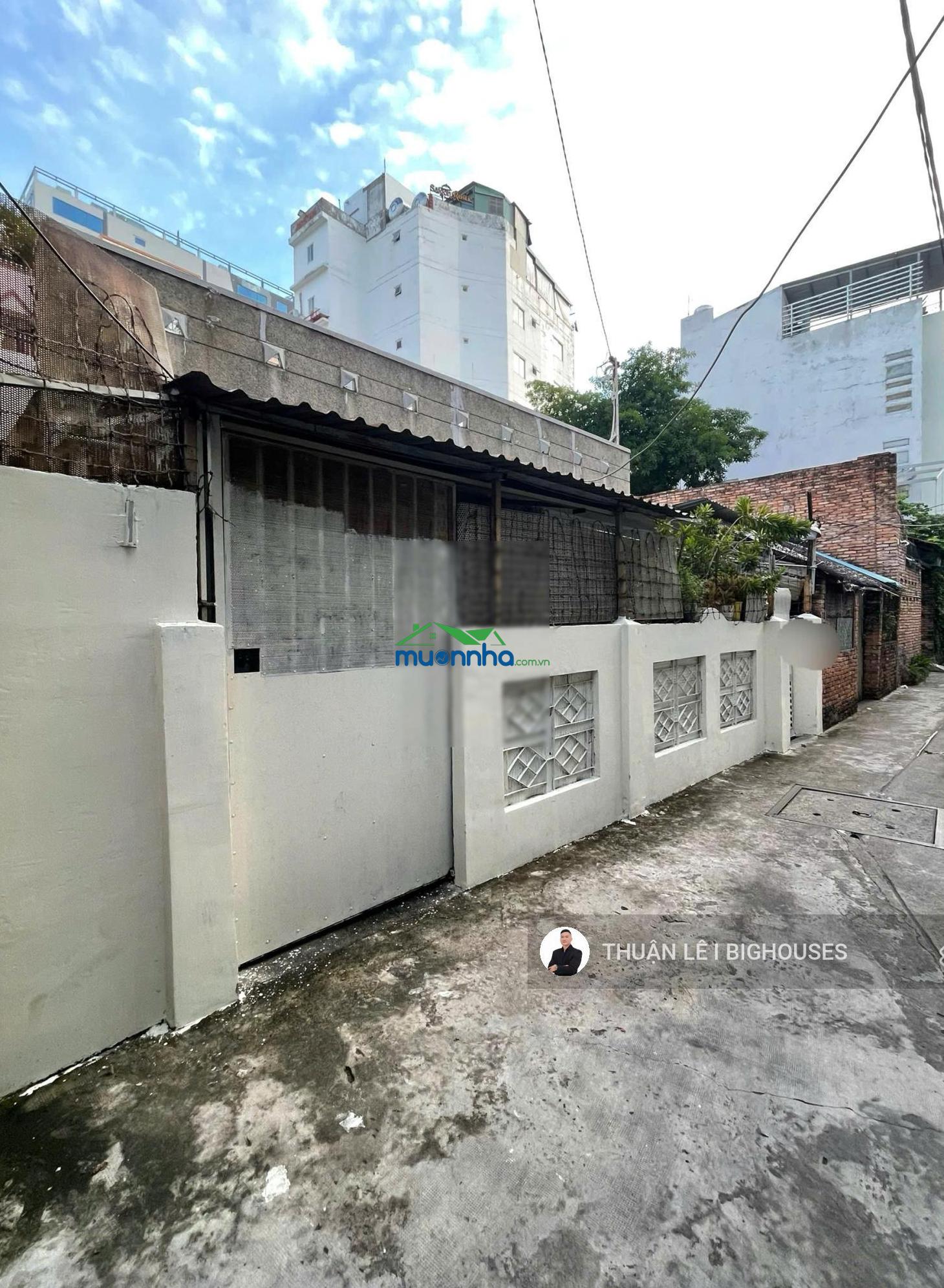 Bán nhà cấp 4 (6,8m x 16m)cn: 110m2 tiện xây mới 4tst. đường phan đình phùng, phú nhuận. 14,5tỷ tl