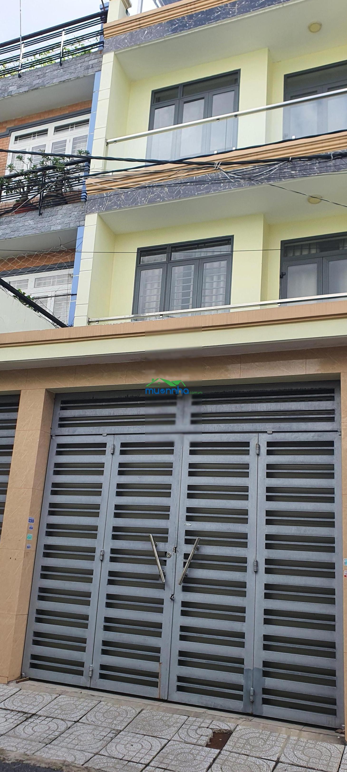 Kế chợ hiệp thành, nhà 4 tầng, ngang 5m cực hiếm, 50m2, q12. nhỉnh 5tỷ
