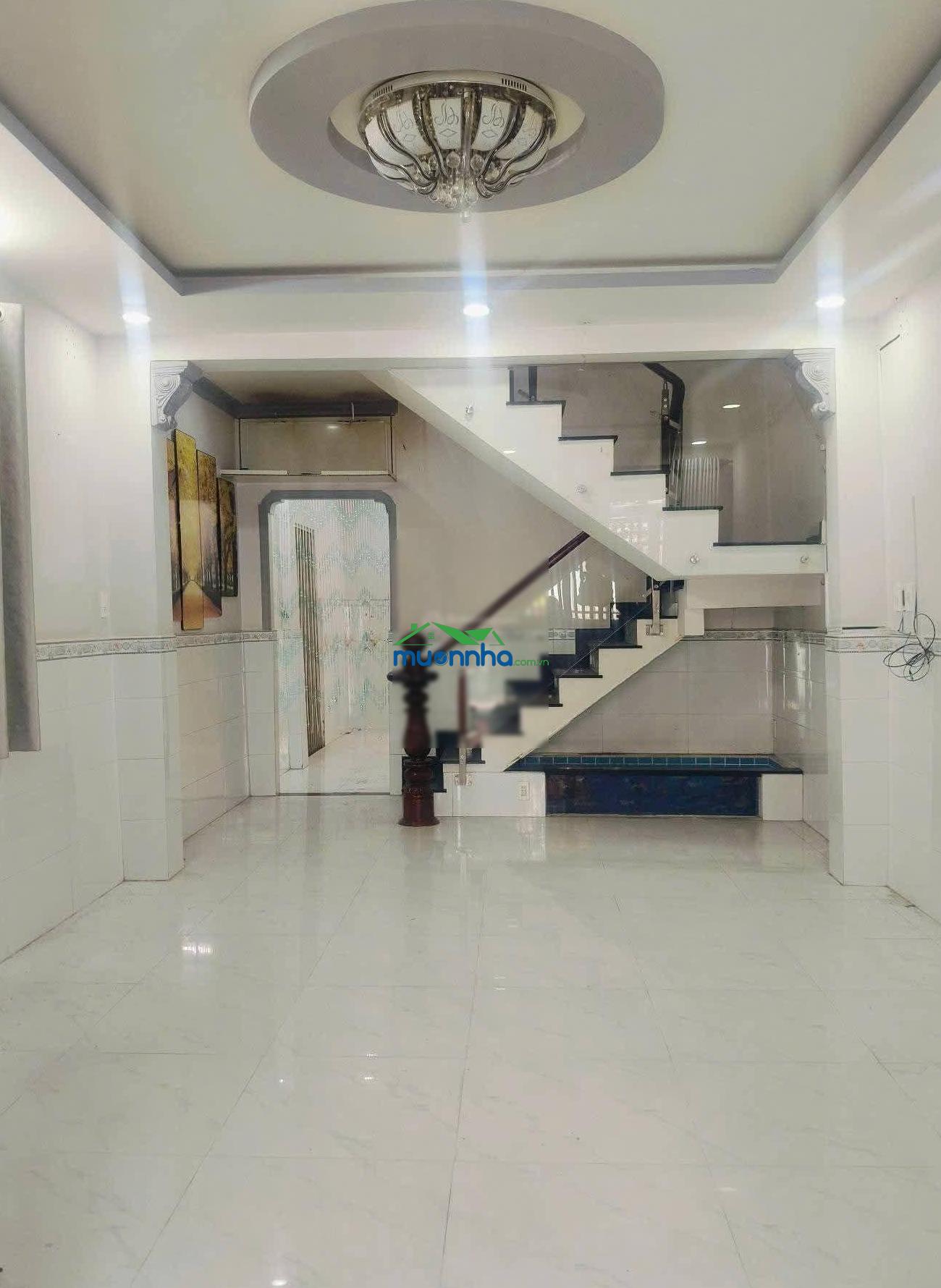 Bán nhà 2 tầng đường dương bá trạc quận 8 - diện tích 56m2 hẻm ba gác thông - giá 6.1 tỷ - 2