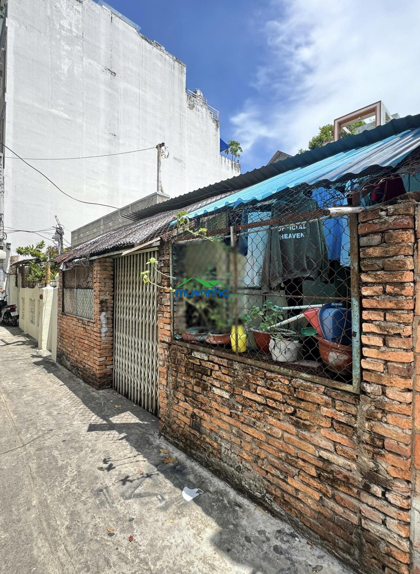 Bán nhà cấp 4, hxh 6m phan đình phùng phú nhuận, giáp q1 q3, dt: 6.5x16m (nh: 9,15m, giá 14,7 tỷ tl - 2