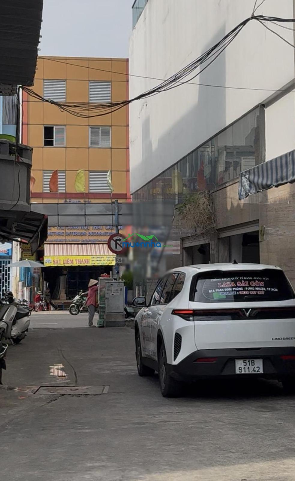 Bán nhà cấp 4, hxh 6m phan đình phùng phú nhuận, giáp q1 q3, dt: 6.5x16m (nh: 9,15m, giá 14,7 tỷ tl - 3