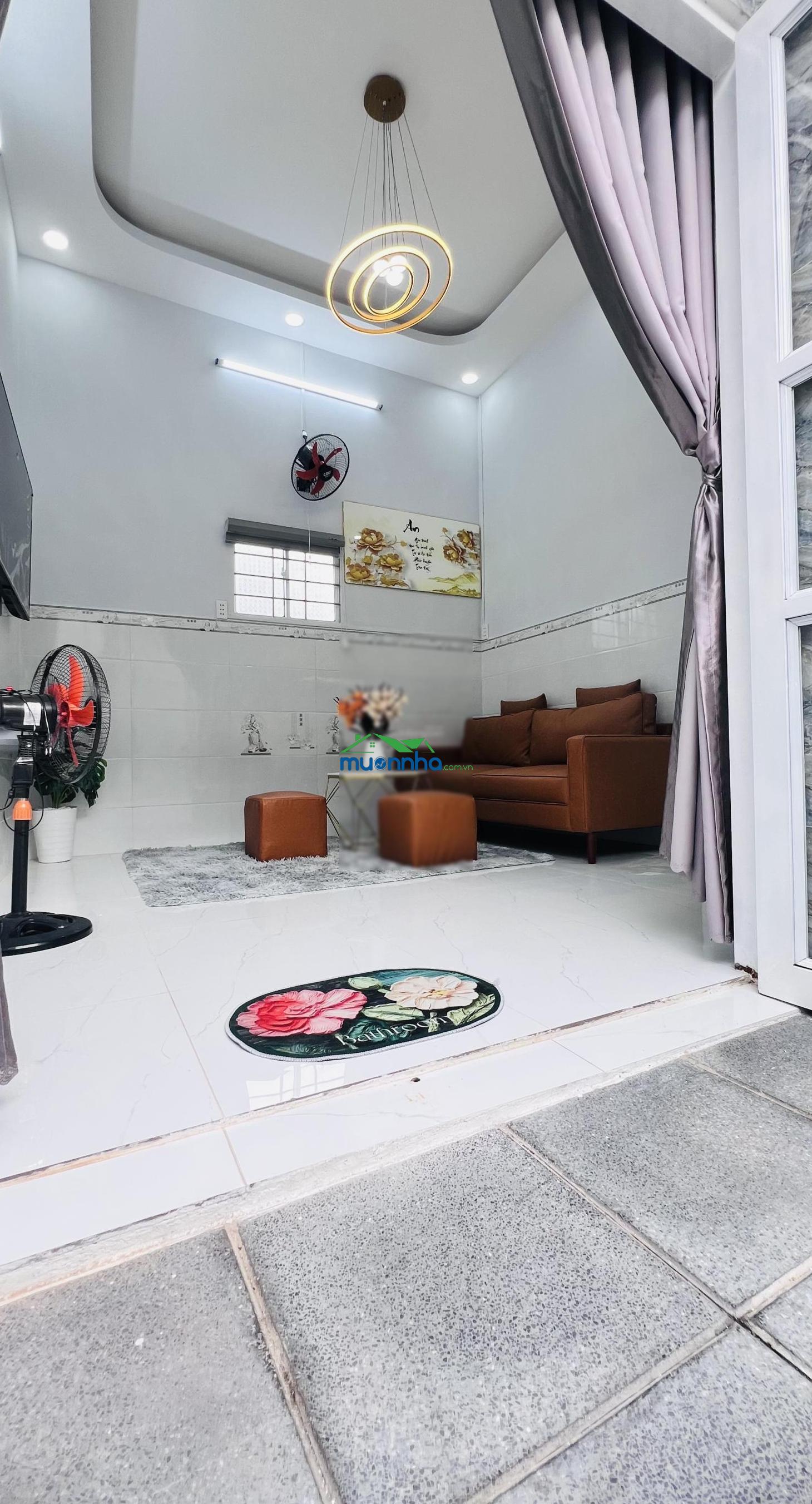 Nhà cấp 4 mới 56.5m2 - 2pn - full nội thất hẻm 2806 huỳnh tấn phát, nhà bè chỉ 1.8 tỷ. còn tl - 2