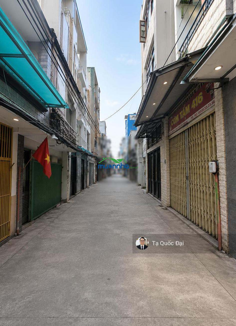 Quận 3 - nguyễn đình chiểu - 61m² - 12 tỷ - 5 tầng - hxh 5.5m - 3