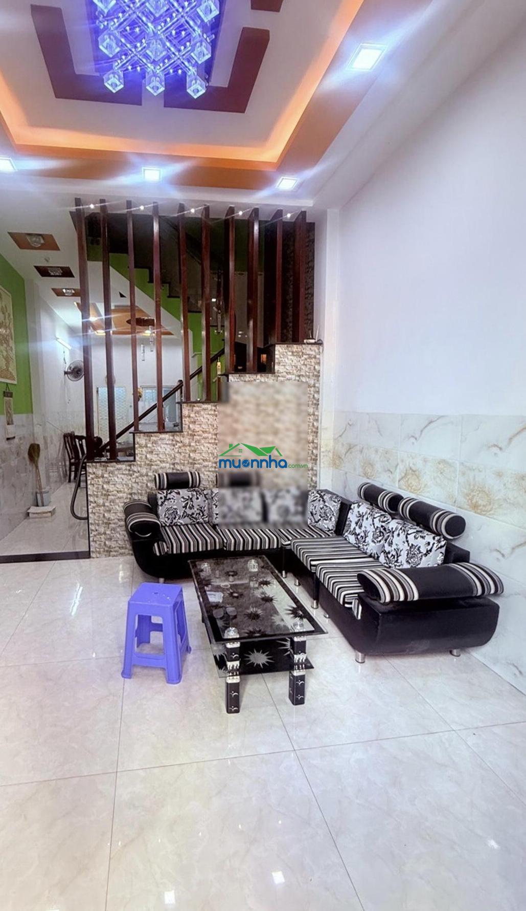 Giảm 200triệu còn 6.1tỷ, 55m2 4pn 4wc hẻm xe hơi giáp khu tên lửa bình tân, shr vuông vức hoàn công - 4