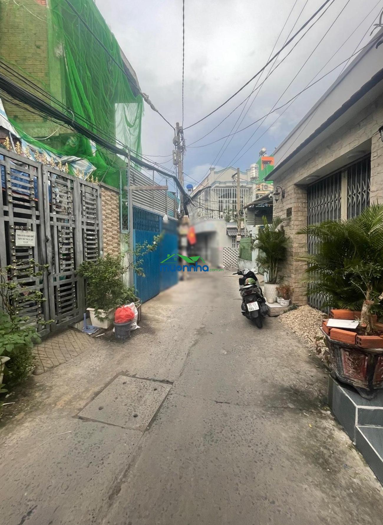 Gần cầu bình tiên - bán nhà gần bhx lương văn can - nhà sổ riêng 75m2 ngang 4.5m chỉ 5 tỷ xíu xiu - 2
