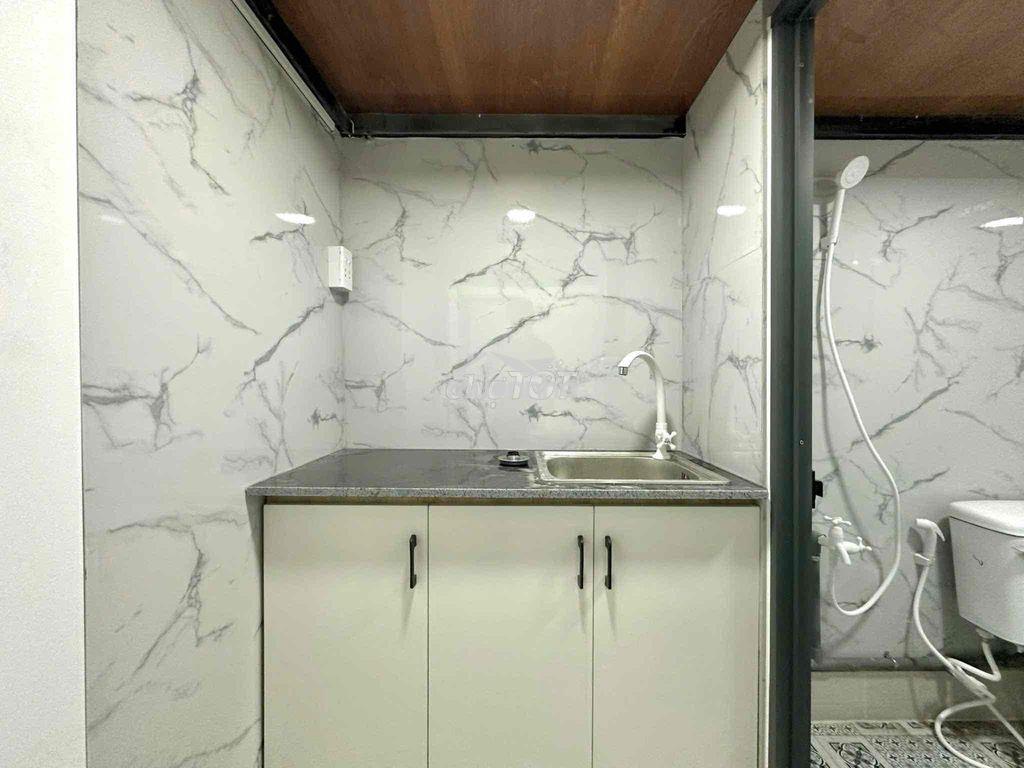 🔥Phòng gác sẵn máy lạnh_kế bên công viên gia định_khu sân bay - 4