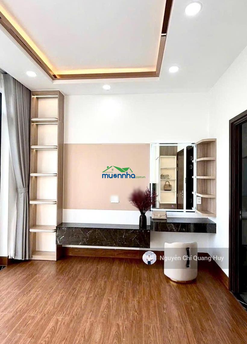 Nhà phố xây dựng mới - kdc huỳnh tấn phát - có bảo vệ, công viên - 5m x 17m thang máy giá 10,6 tỷ