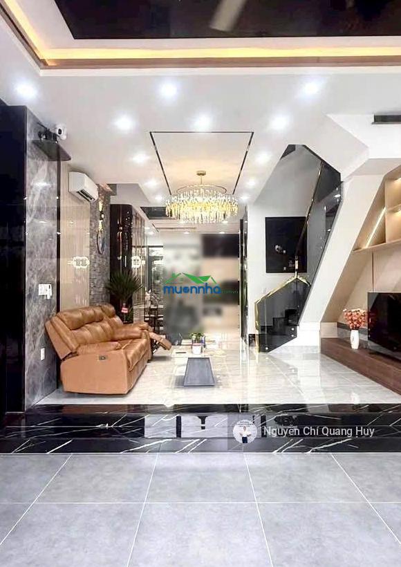Nhà phố xây dựng mới - kdc huỳnh tấn phát - có bảo vệ, công viên - 5m x 17m thang máy giá 10,6 tỷ - 3