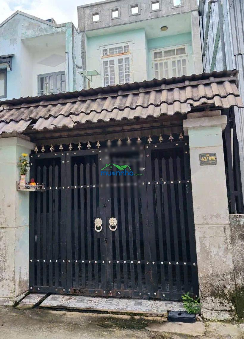 3,9 tỷ - hẻm 5m thông - shr - gần chợ thới tứ, hóc môn vị trí đắc địa: gần trường học, chợ - 3