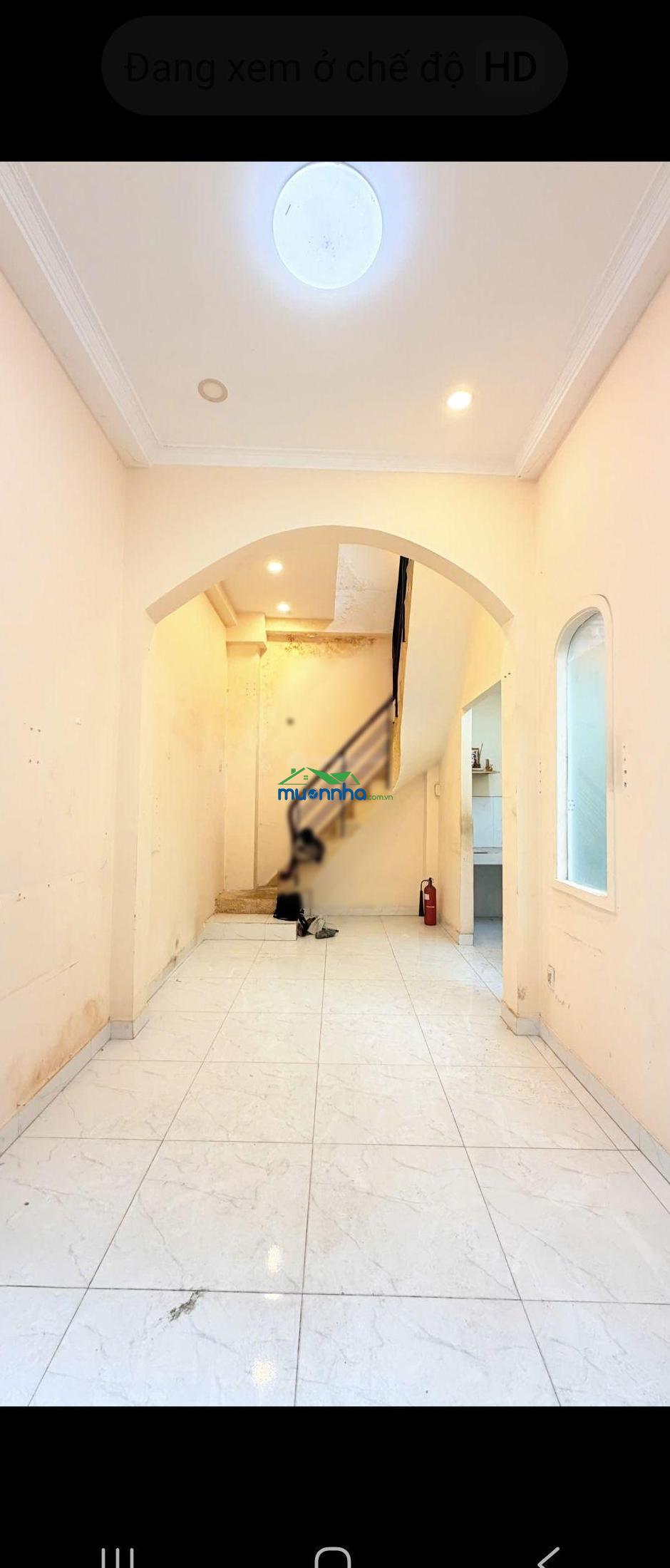 Bán nhà riêng 3 tầng huỳnh văn bánh q. phú nhuận dt: 25m² giá: 4,2 tỷ - 4