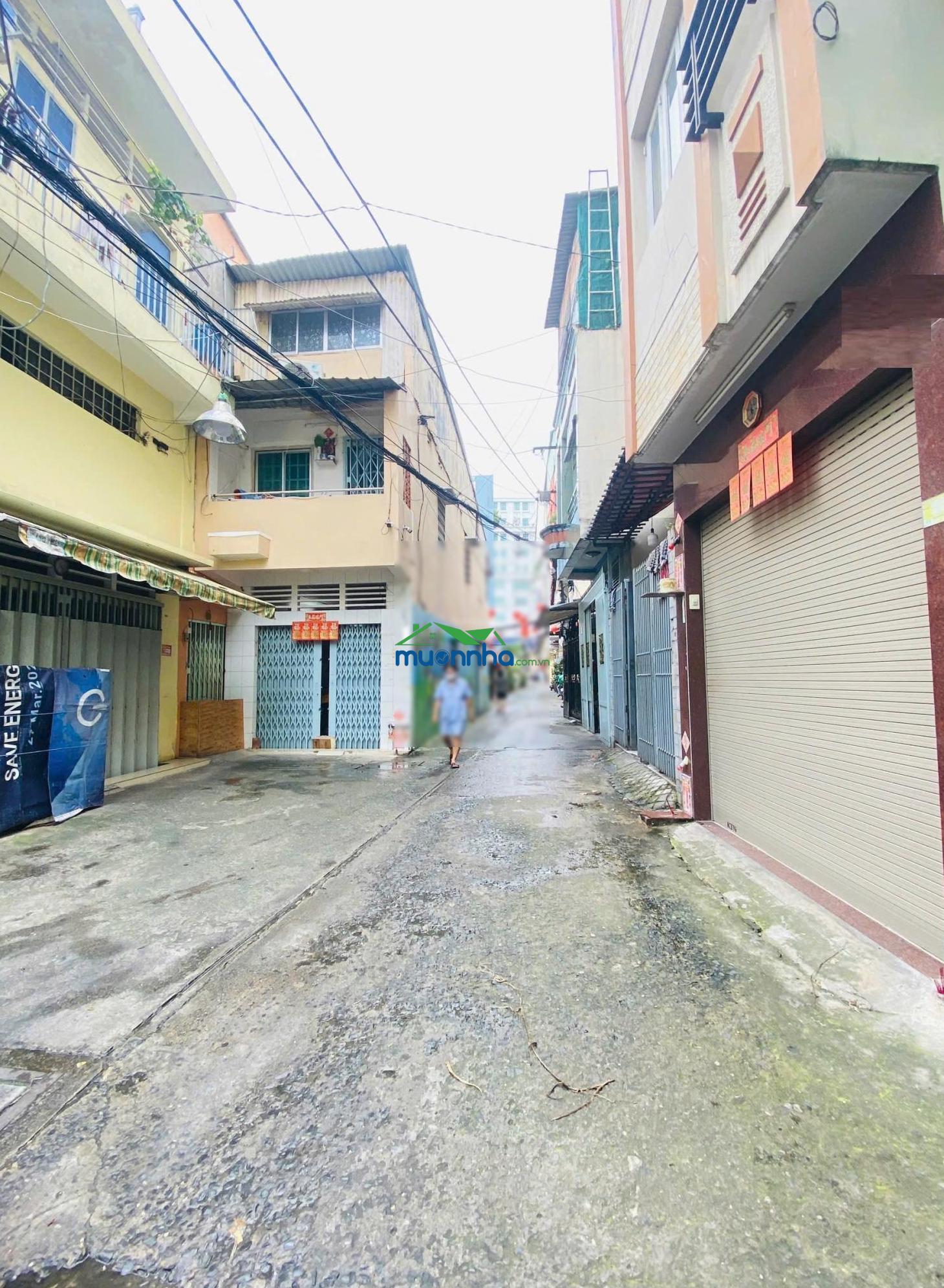 Bán nhà riêng tại phan văn trị, vuông vức, 5,2 tỷ, 24m2, 3pn, 3wc, pháp lý đầy đủ, giá ưu đãi - 4