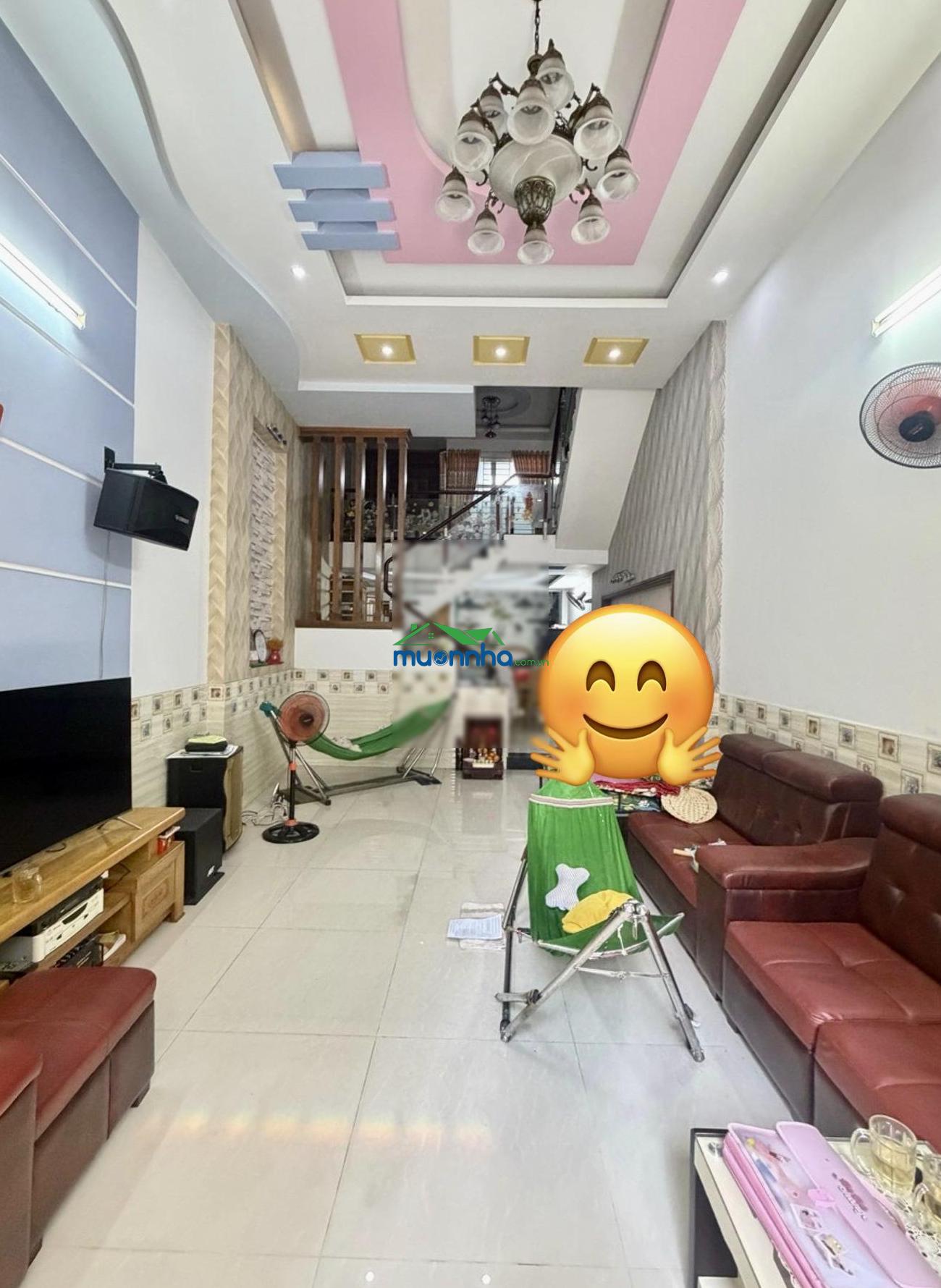 Giảm sốc 1 tỷ - ngay mặt tiền trường chinh - 80m² nở hậu - nhà đẹp 4 tầng - chỉ hơn 8 tỷ