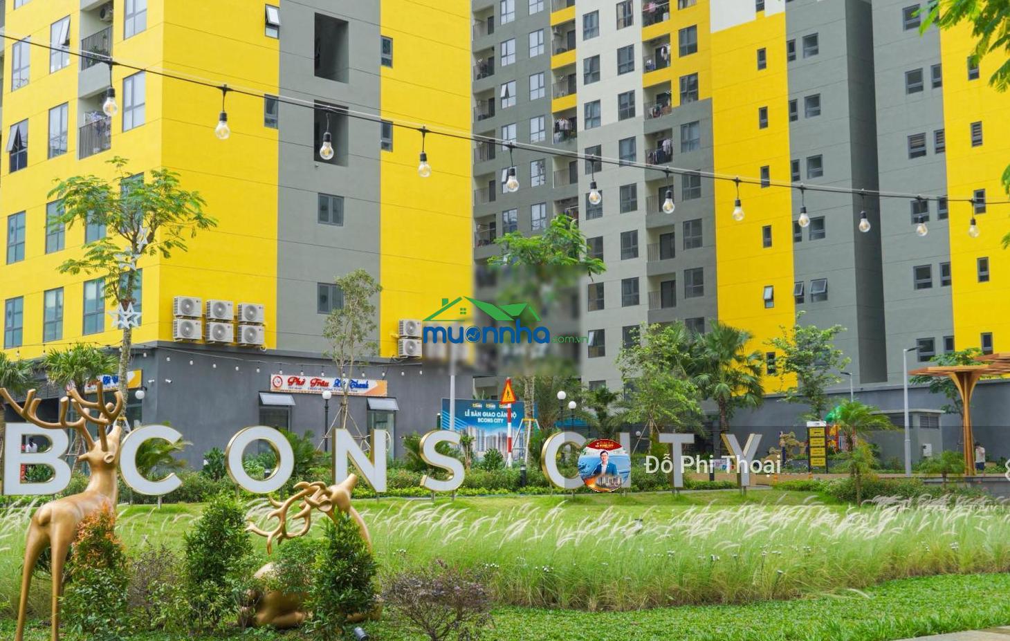 Hot! căn hộ bcons city 2pn từ 2tỷ3 ntcb, bàn giao cao cấp 2tỷ690, 3pn từ 3,3tỷ giá gốc cđt. lh ngay