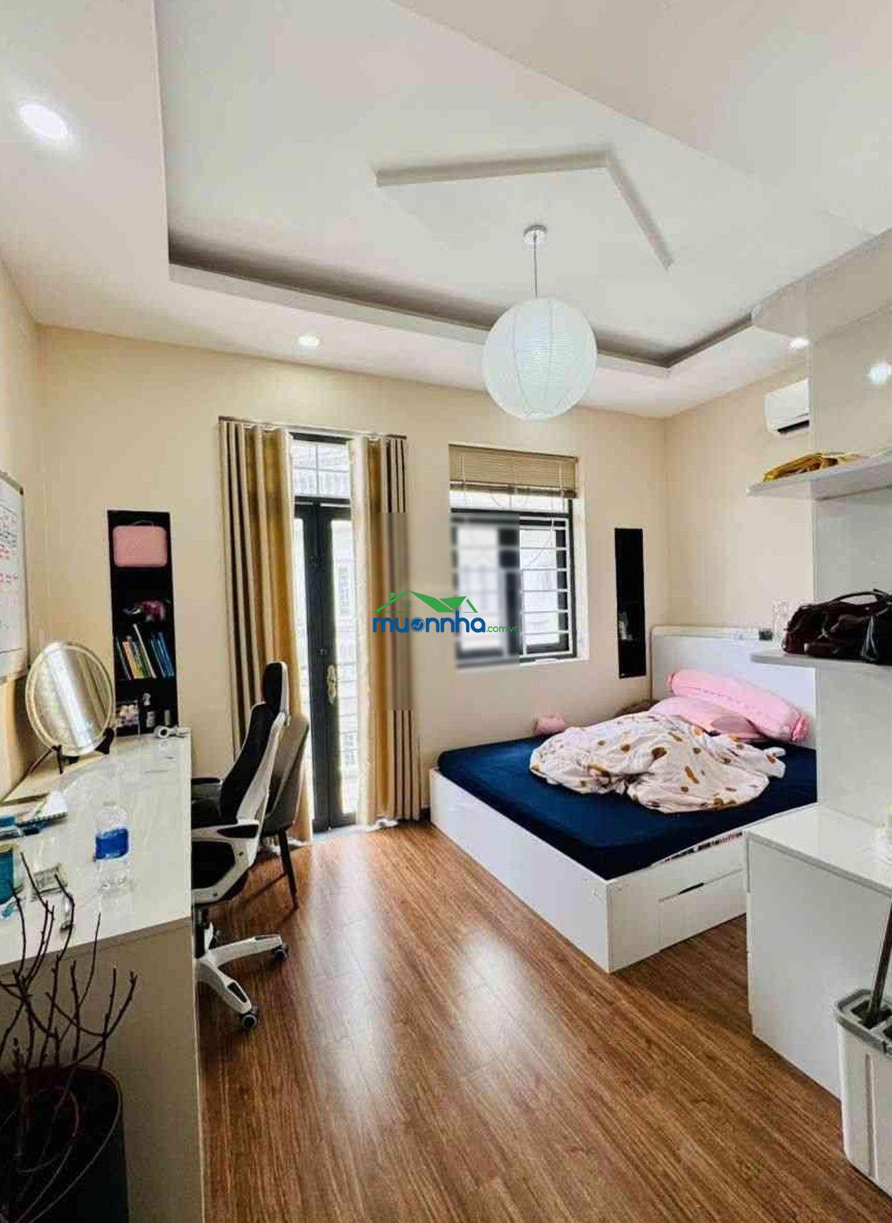Nhà đẹp 4 tầng - khu dân trí cao hẻm ô tô - vị trí cực thuận tiện gần chợ tân hương, tân phú. - 2