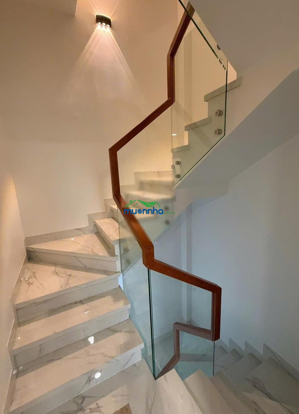 Bán nhà bình thạnh - nhà mới xây nguyễn văn đậu, 5p. ngủ 5wc - giá đầu tư - 3