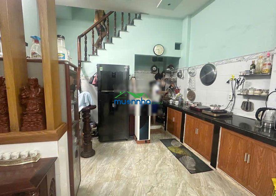 Nhà 2 tầng đường tân chánh hiệp 35, phường tân chánh hiệp, q12, dt 40m². hẻm ôtô thông giá 3,65tỷ.