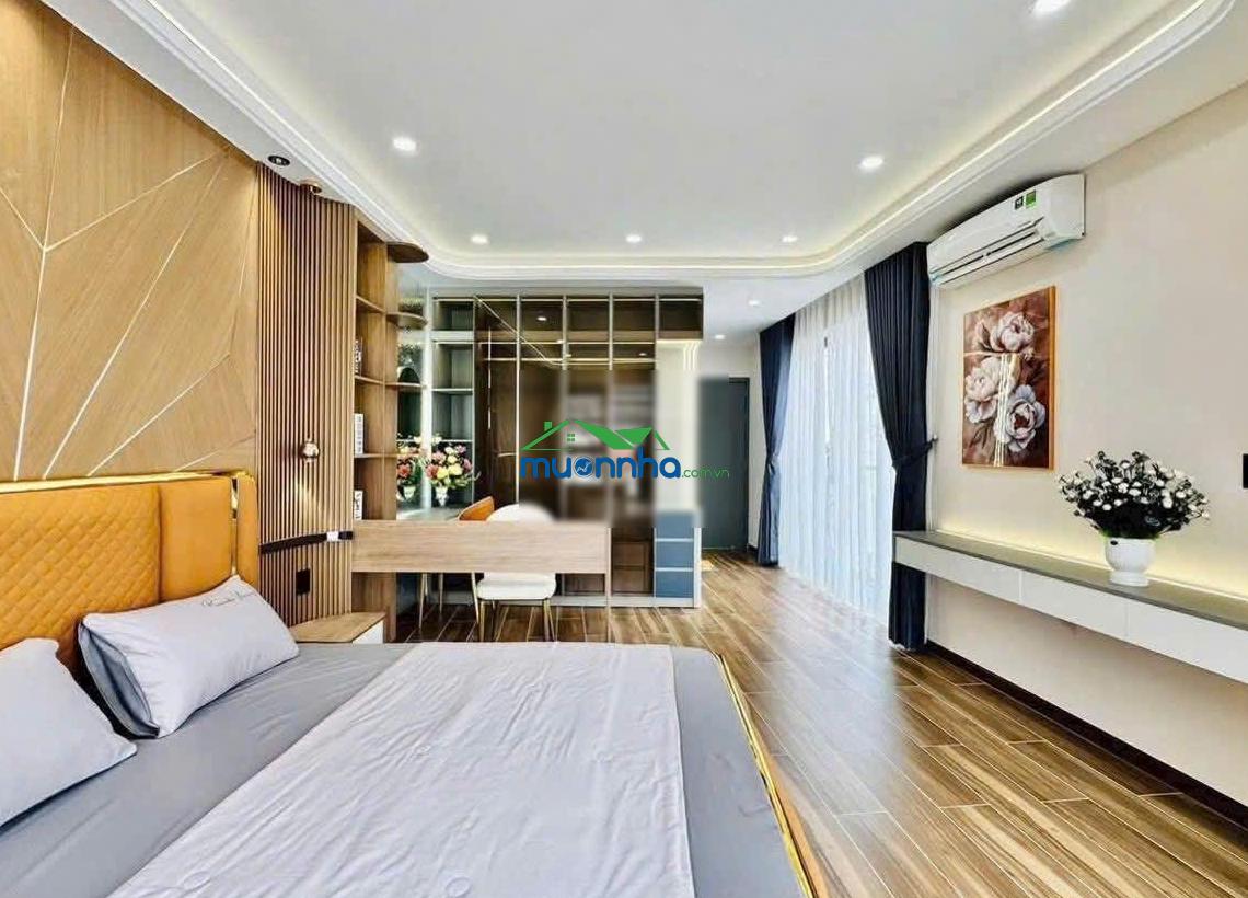 Hot lê quang định 60m2 (6 x 11) 5 tầng hẻm xe hơi quay đầu chỉ hơn 9 tỷ đồng