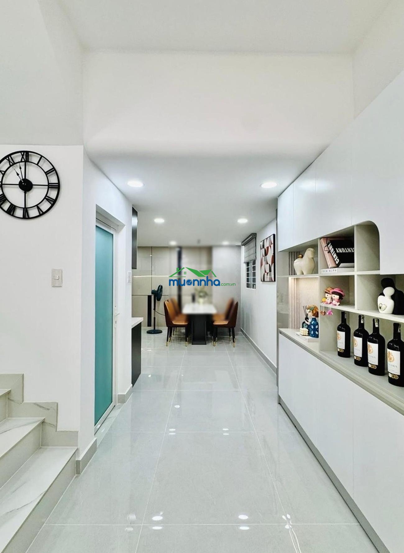Nhà mới chưa bóc seal - ngay nguyễn văn nghi, chợ gò vấp - 4 tầng sẵn nội thất xách vali vào là ở - 4