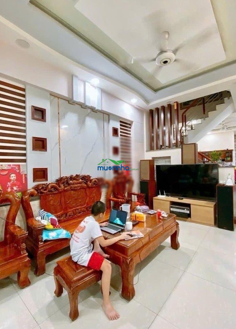 Bán nhà gò vấp hxt 8m phạm văn chiêu 68m2 x 4 tầng 8tỷ75 - 4