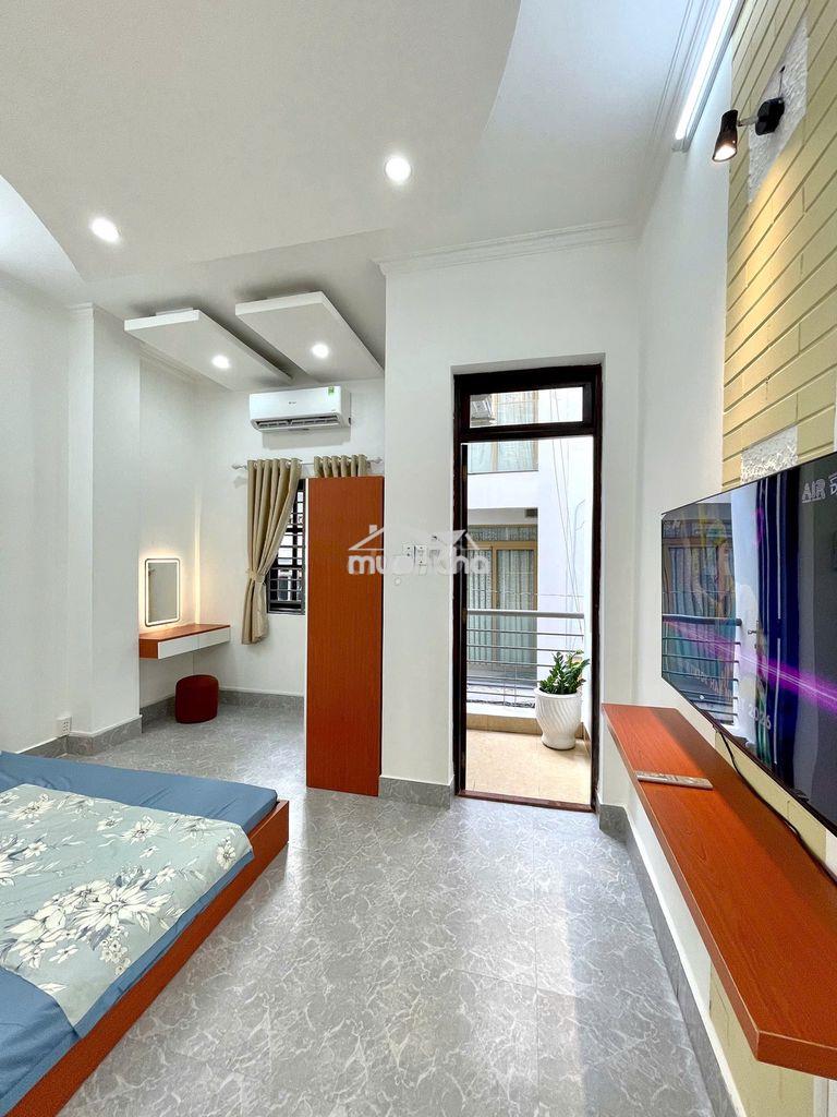 Nhà cho thuê 7 phòng căn hộ full nội thất / quận 1 / giá thuê *** - 2