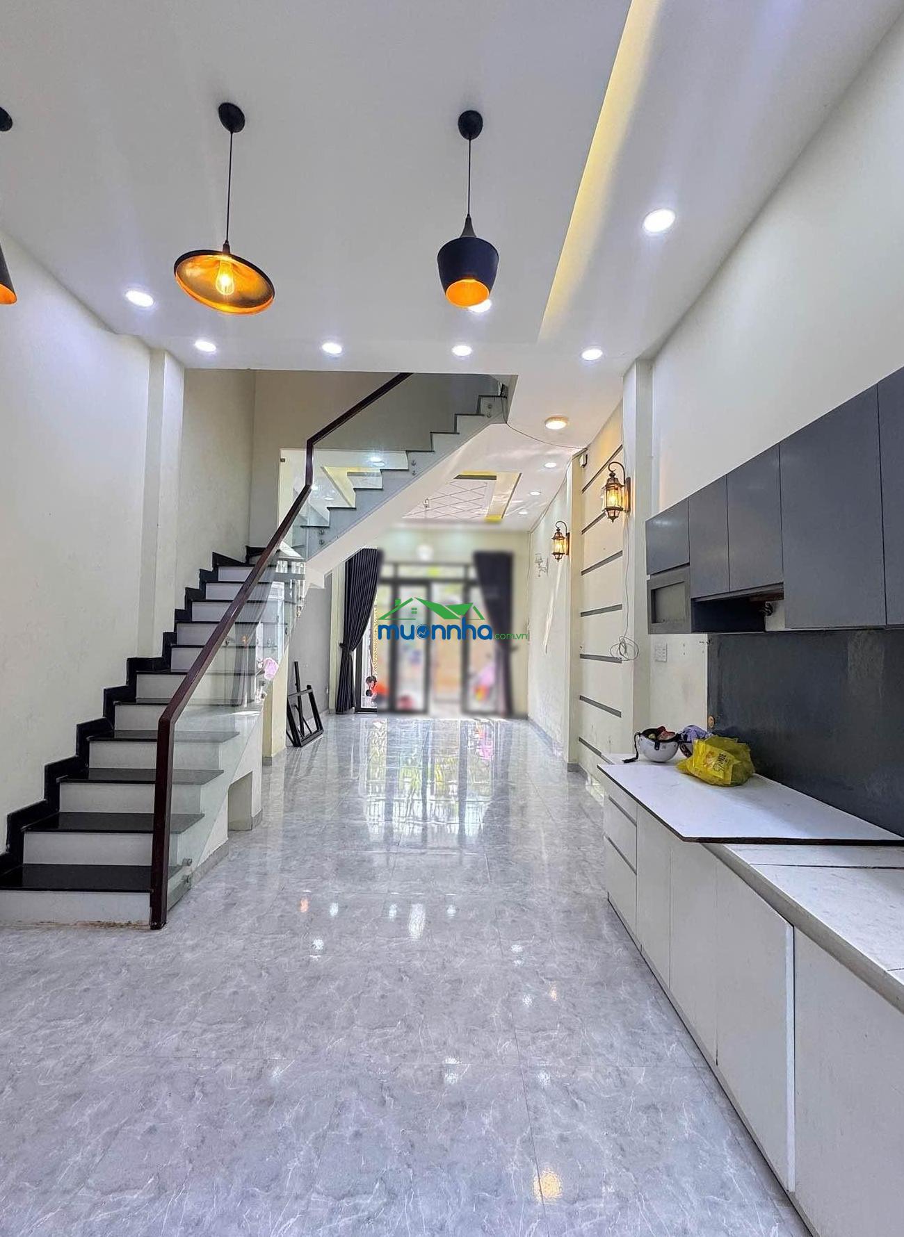 Bán nhà đường lò lu - long trường - thủ đức - hxh - 4 tầng - 4x16 giá 6.39 tỷ