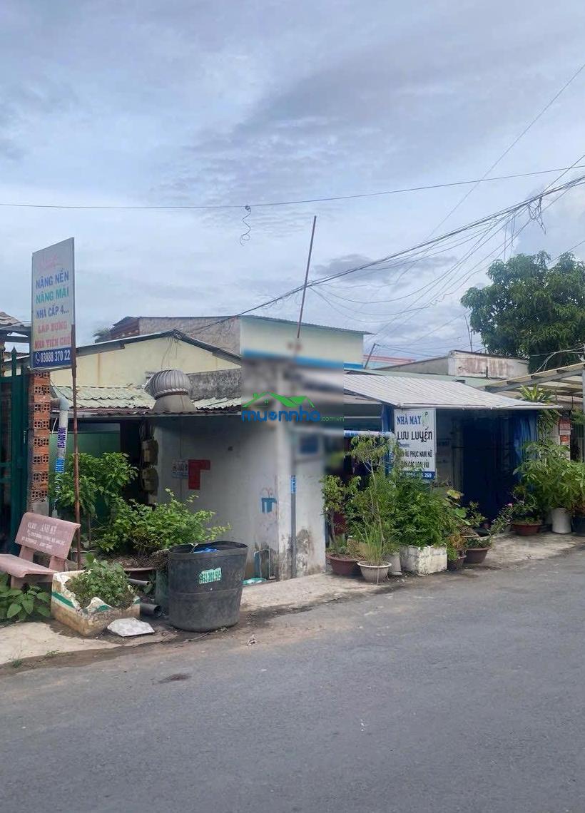 Dãy trọ 290m2 full thổ, mt đường nhựa xã tân kiên bình chánh - 3
