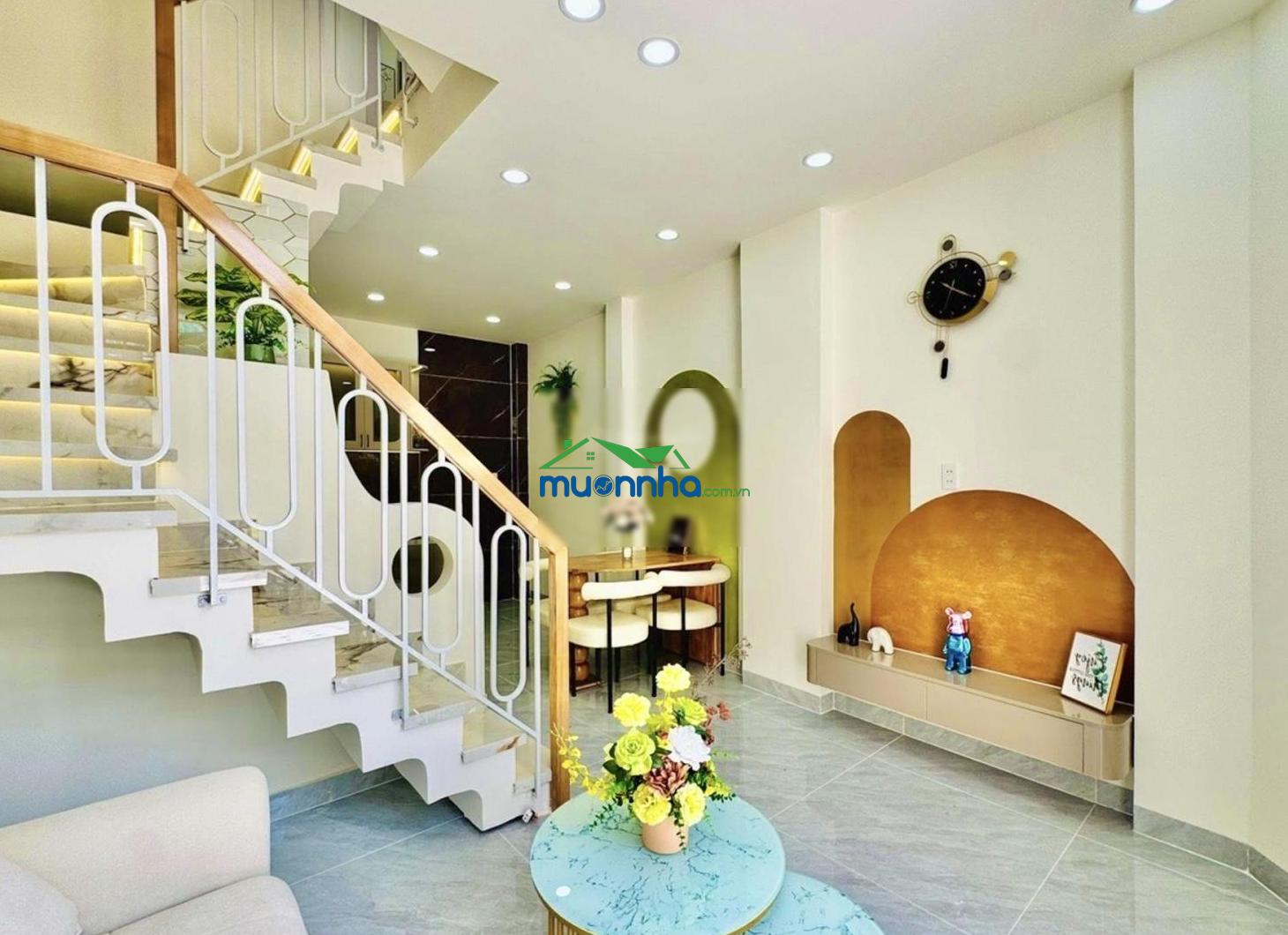 Gò vấp: 5,869 tỷ hxh, hàng xóm cityland phan văn trị, 15 phút lên máy bay. dtsd 40m²